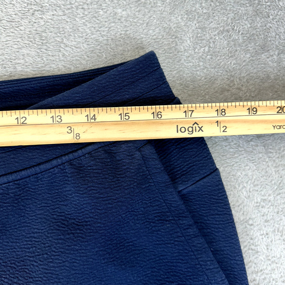 Lululemon Pants Mens Size Large Blue Textured Spacer Classic Tapered Jogger - Picture 2 of 8